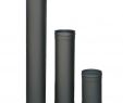 Fireplace Flue Pipe Elegant Single Wall Black Wood Stove Pipe