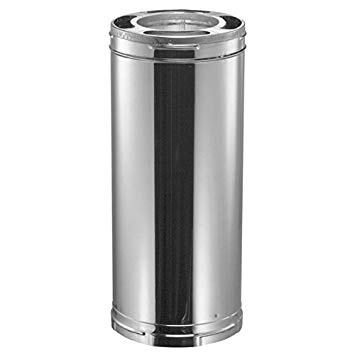 Duravent 6" x 36" Stainless Class A Triple Wall Chimney Pipe 41MC7GnpEgL SY355