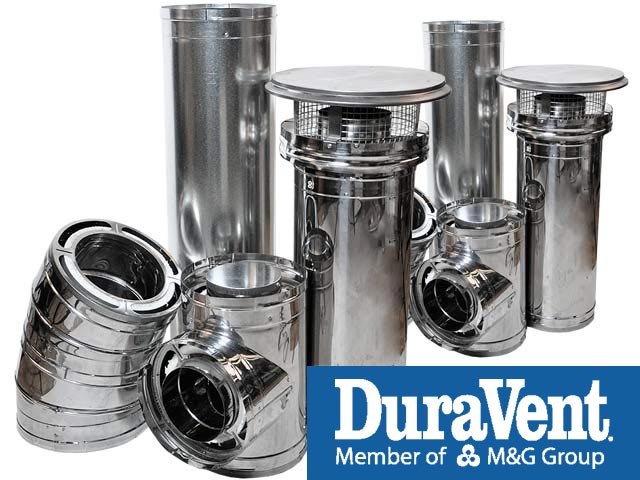8" Chimney Pipe 8" Flue Pipe 6 24 in dura plus chimney category 2 1