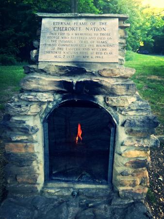 Fireplace Flute Luxury Cherokee Fire Picture Of Red Clay State Historic Park
