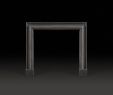 Fireplace Flutes Luxury Bolection Fireplace In Black Marble