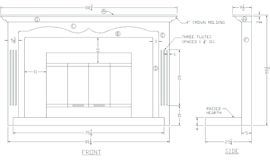 Fireplace Flutes New Gas Fireplace thermocouple Diagram Damper Flue Unique Wiring