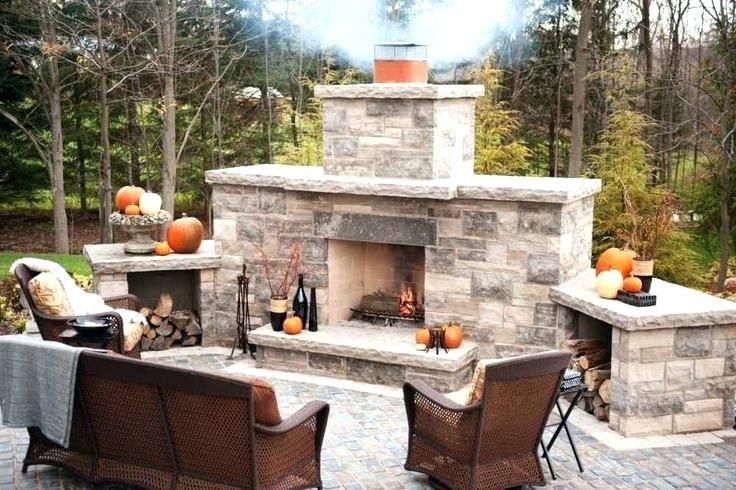 Fireplace for Outside Unique Bbq Patio Ideas – Nomadcitizens