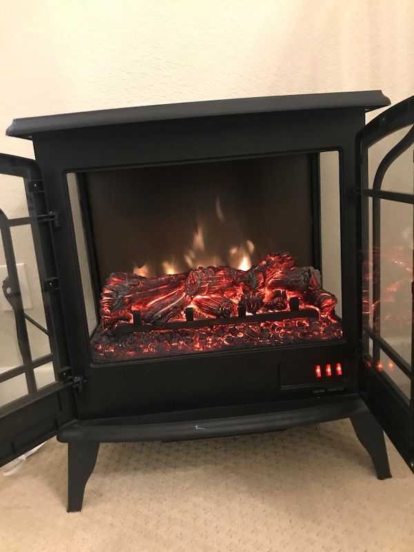 Fireplace for Sale Lovely Black and Red Electric Fireplace