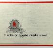 Fireplace fort Collins Fresh 1970 S Vtg Menu Hickory House Restaurant fort Collins