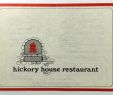 Fireplace fort Collins Fresh 1970 S Vtg Menu Hickory House Restaurant fort Collins