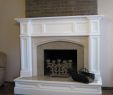 Fireplace Frames for Sale Luxury Oxford Wood Fireplace Mantel after Makeover Image