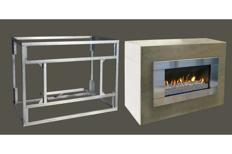 Fireplace Framing Awesome Outdoor Gas or Wood Fireplaces by Escea – Selector
