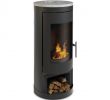 Fireplace Front Cover Fresh Kaminofen Wamsler Pyrit Naturstein 6 Kw