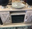 Fireplace Furnishings Beautiful Brand New Wayfair Barndoor Electric Fireplace Tv Console 2 In Stock Price is Firm