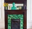 Fireplace Galleries Luxury Patterned Tile Fireplace Inspiration and Ideas