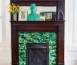 Fireplace Galleries Luxury Patterned Tile Fireplace Inspiration and Ideas