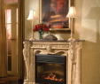 Fireplace Galleries New Floral Electric Fireplace Ambella Home