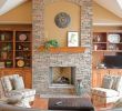 Fireplace Gallery Beautiful Classic Stone Fireplace with Wooden Accents