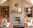 Fireplace Gallery Beautiful Classic Stone Fireplace with Wooden Accents