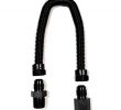 Fireplace Gas Line Installation Awesome Midwest Hearth Whistle Free Gas Flex Line for Fire Pit and Fireplace Black Coated Stainless Steel 12" Long