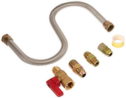 Fireplace Gas Line Installation Awesome Mr Heater E Stop Universal Gas Appliance Hook Up Kit