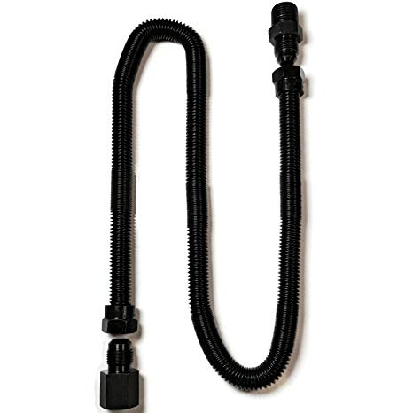 Fireplace Gas Line Installation Beautiful Midwest Hearth Whistle Free Gas Flex Line for Fire Pit and Fireplace Black Coated Stainless Steel 30" Long