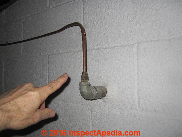Gas Pipe Size & Materials for LPG Propane & Natural Gas Gas Pipe HaddonfieldNJ Gill 238 DJFs
