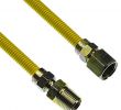 Fireplace Gas Line Installation Inspirational Lasco 10 1215 Flexible Coated Gas Appliance Supply Line 72 Inch 3 8 Inch Od Connector with 1 2 Inch Mip X 1 2 Inch Fip Fittings