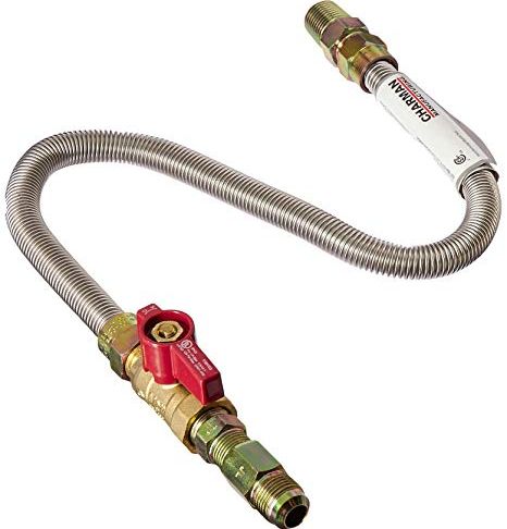 Fireplace Gas Line Installation Luxury Universal Gas Appliance Installation Kit 22” E Stop Range Hook Up Stainless Steel Flexible Connector Line ½” Brass Flare Shut F Valve &amp;