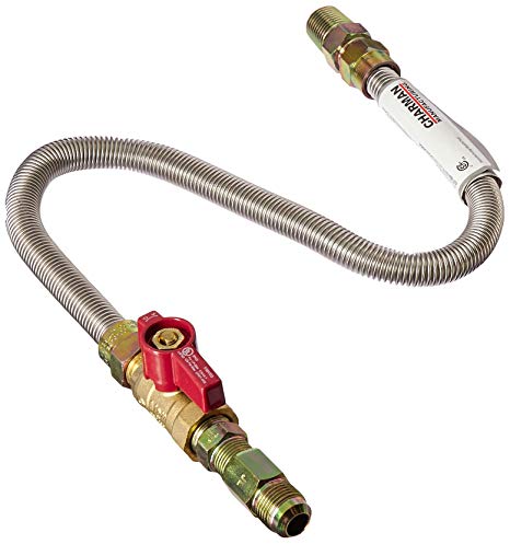 Fireplace Gas Line Installation Luxury Universal Gas Appliance Installation Kit 22” E Stop Range Hook Up Stainless Steel Flexible Connector Line ½” Brass Flare Shut F Valve &amp;