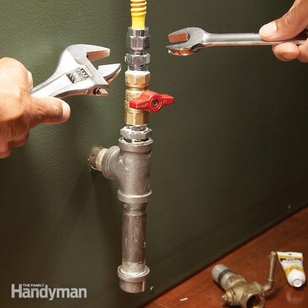 How to Connect Gas Pipe Lines FH09OCT CONGAS 01 2
