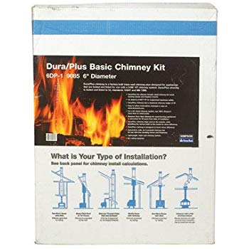 Fireplace Gas Starter Pipe Lovely Duravent Duraplus Basic Chimney Kit Vertical Installation