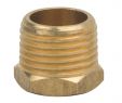 Fireplace Gas Valve Lovely Brasscraft 1 2 In X 3 8 In Threaded Adapter Bushing Fitting