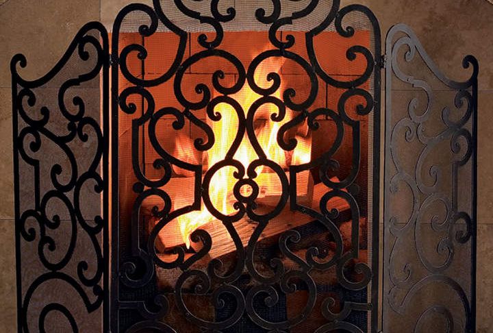 Fireplace Gates Unique Fireplace Screen Tuscan &amp; Mediterainian Inspired