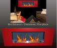 Fireplace Gel Awesome Ethanol Und Gel Kamin Model tornado Delux Rot