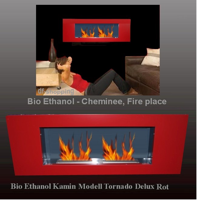 Fireplace Gel Awesome Ethanol Und Gel Kamin Model tornado Delux Rot