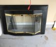 Fireplace Glass Crystals Best Of Black and Gray Metal Framed Glass Window