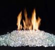Fireplace Glass Crystals New Pinterest