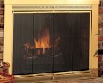 17 Elegant Fireplace Glass Door Replacement Parts