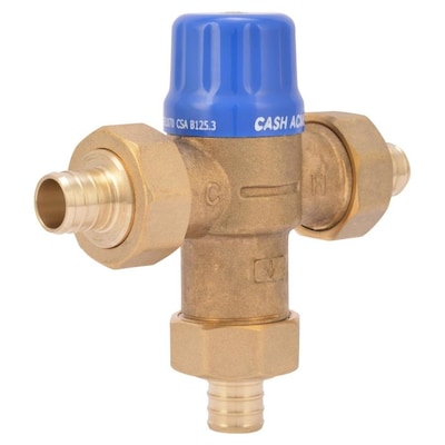 Cash Acme 3 4 in ID Pex Barb x 3 4 in OD Pex Barb Brass