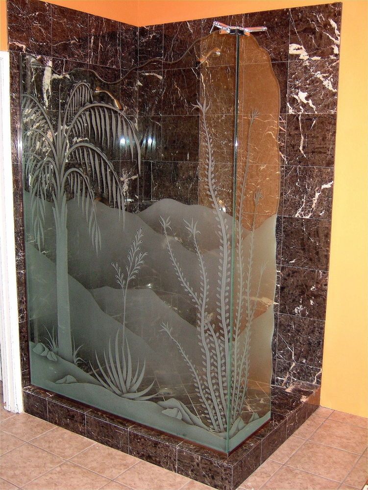 Fireplace Glass Enclosures Luxury Desert Allure Glass Shoer Enclosure