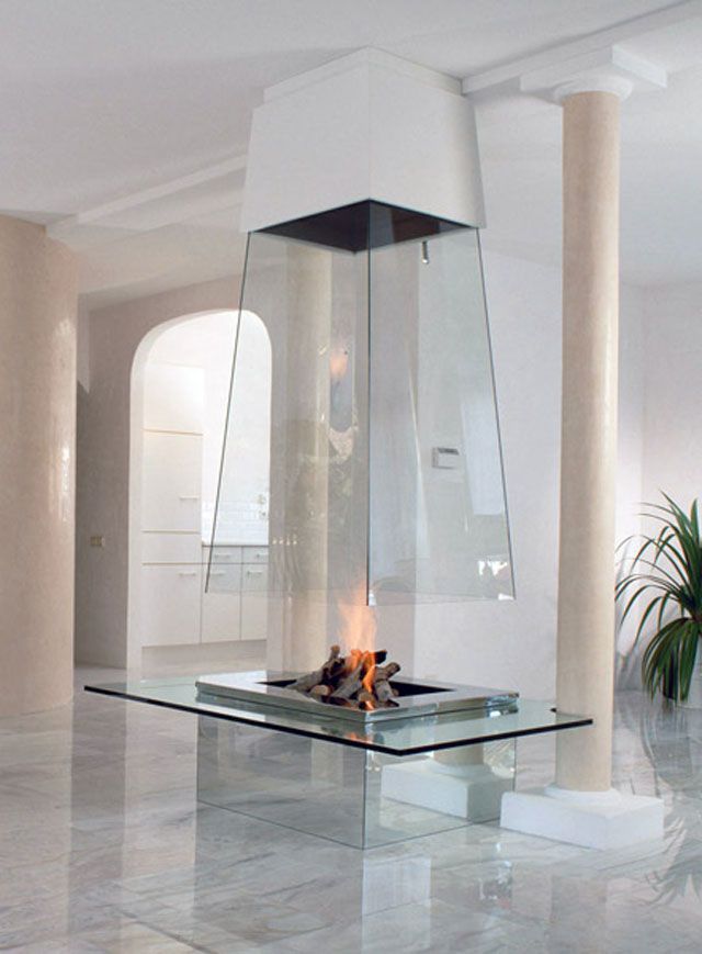 Fireplace Glass Enclosures New 30 Awesome Fireplace & Fire Pit Designs