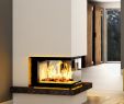 Fireplace Glass Enclosures Unique Kaminbausatz Royal Extra Volcano 3pluh 11kw Dreiseitig Mit Hebetür