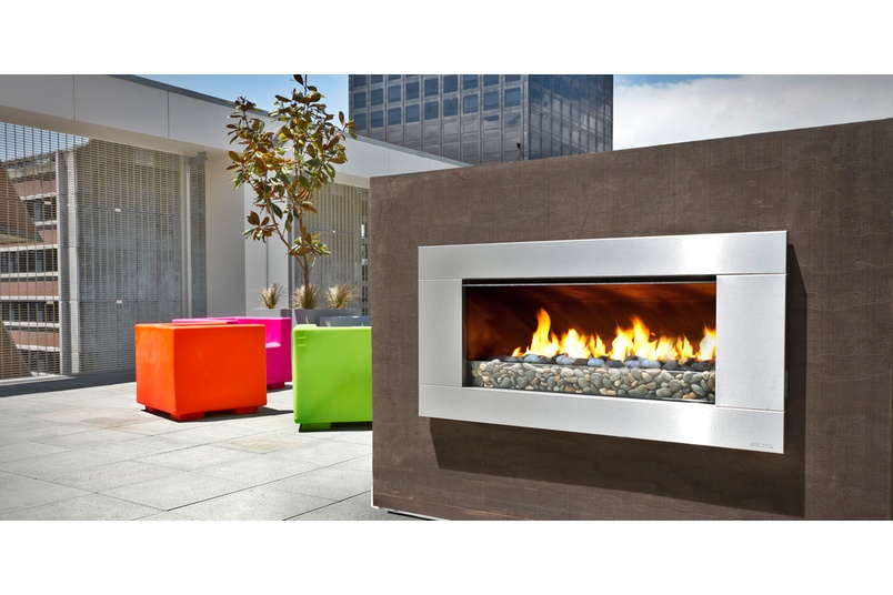 Fireplace Glass Enclosures Unique Outdoor Gas or Wood Fireplaces by Escea – Selector