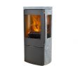 Fireplace Glass Inspirational Kaminofen Jydepejsen Senza Sideglass 4kw