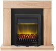 Fireplace Glass Replacement Elegant Adam Malmo Fireplace Suite In Oak with Blenheim Electric