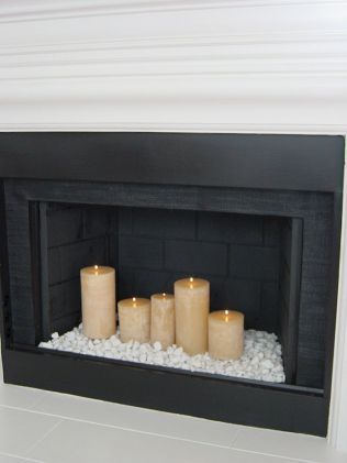 Fireplace Glass Rocks Inspirational 70 Gorgeous Apartment Fireplace Decorating Ideas