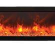 Fireplace Glass Rocks Inspirational Amantii Panorama Series 60″ Slim Indoor or Outdoor Electric Fireplace Bi 60 Slim Od