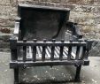 Fireplace Grate Elegant Antique Cast Iron Fireplace Grate Box
