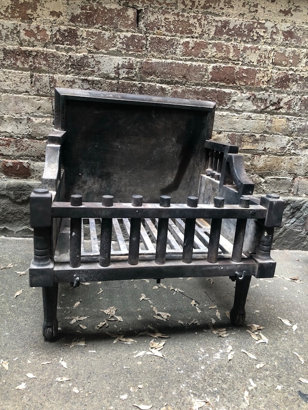 Fireplace Grate Elegant Antique Cast Iron Fireplace Grate Box