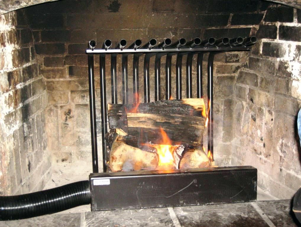 Fireplace Grate Heat Exchanger Awesome Heat Exchanger for Fireplace Wood Fireplace Heat A Wood