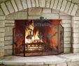 Fireplace Grate Heater Awesome the Halloween Fireplace Screen