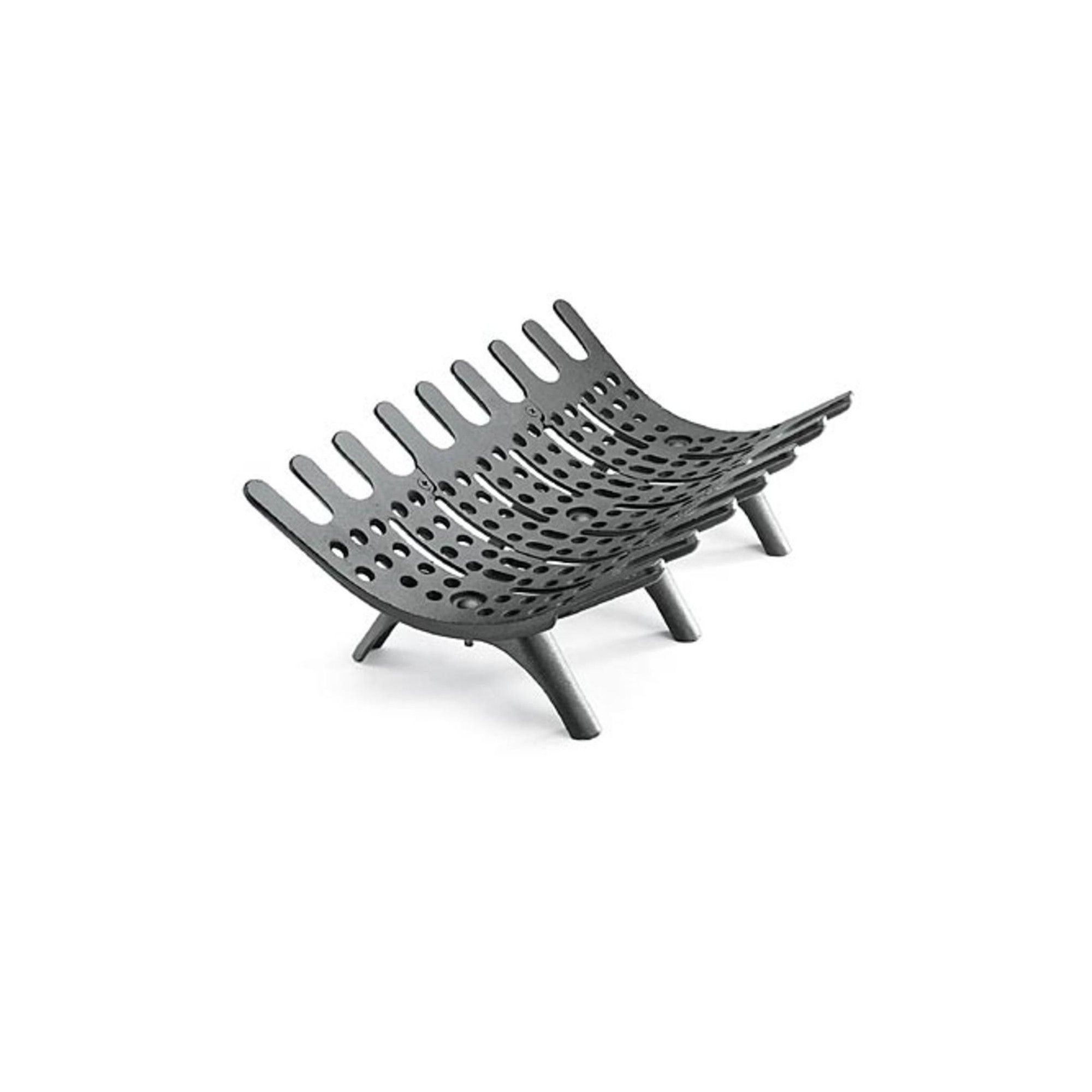 Fireplace Grate Heater Unique Small Heavy Duty solid Cast Iron Saf T Grate with 4 Legs