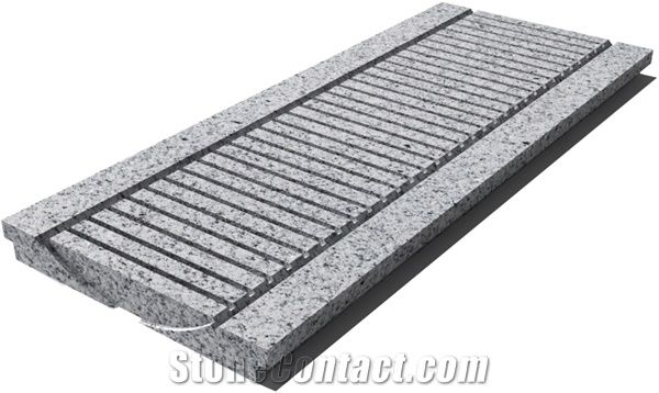 Fireplace Grate Unique Granite G603 Drain Grate 610x250x30 Mm Prof 0d